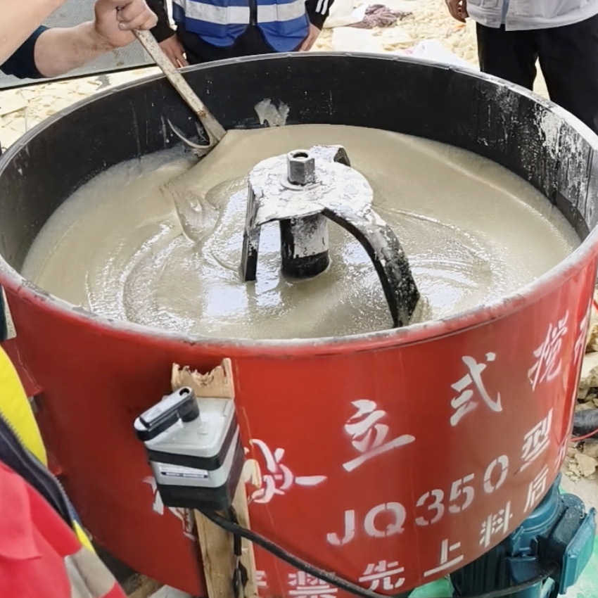 敦煌汽轮机余热压缩机导热油设备底座耐高温环氧树脂灌浆料